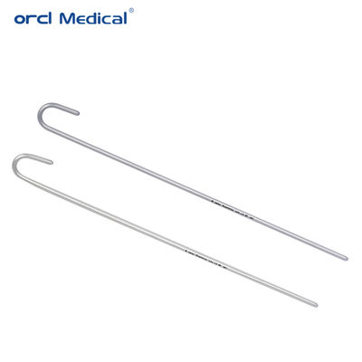 Aluminum Intubating Stylet Supplier Medical Endotracheal Tube Intubation Stylet Aluminum+PVC Wire Guide