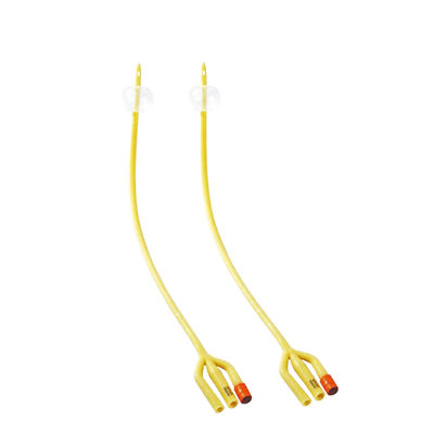 High Quality 2-way/3-way Latex Foley Catheters for Long - term Indwelling in Nursing Homes