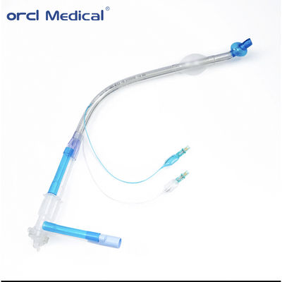 Pre-Loaded Stylet PVC Double-lumen Endobronchial Tube Double Balloon  Endobronchial Tubes Surgical Consumables