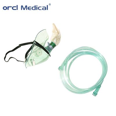 NBR Mask Quickly Delivery Oxygen High ConcentratIon Difference SIze  Non Rebreathing Mask