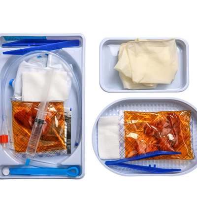 Complete Urethral Catheter Kit with Durable Silicone Design