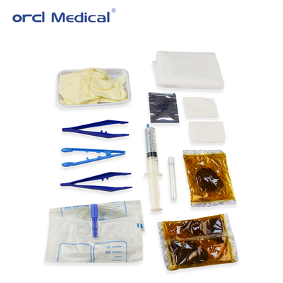 medical disposable materials Reliable Qualification Disposable Urethral Set With Latex/Silicone Catheter