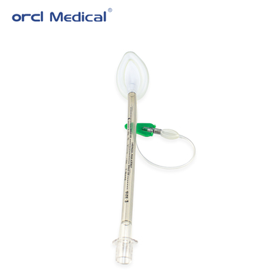 Disposable Latex - free PVC Laryngeal Mask Airway for Emergency Anesthesia With #1-5# Sizes