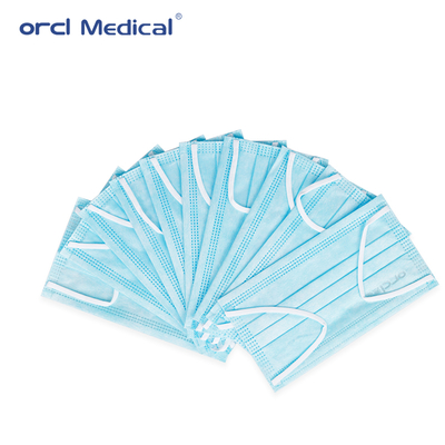 Factory Wholesale Disposable Sterile Surgical Mask Suitable for Clinics & Hospitals