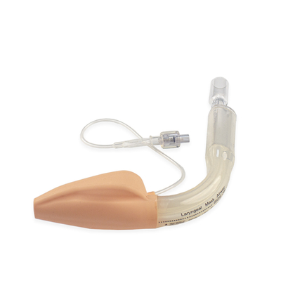Good Sealability Medical Grade Double Lumen Silicone Laryngeal Mask Airway 
