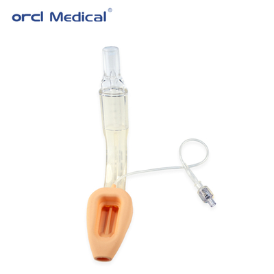 Factory Manufacturing And Trading Medical Double Lumen Silicone Laryngeal Mask Airway  #2-5 Sizes CE ISO Approved