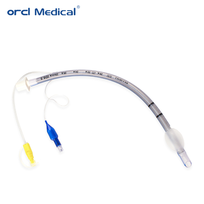 Cheap Reinforced Endotracheal Tube Cuffed with Evacuation Lumen Wire Endotracheal Tube Holder ETT