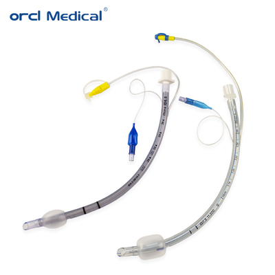 CE ISO Certified Medical Disposable Endotracheal Tube with Evacuation Lumen & Radio-Opaque Marker