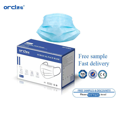 Orcl Personal Care Three Layer Face Surgical Mask 3 Ply Medical Face mask