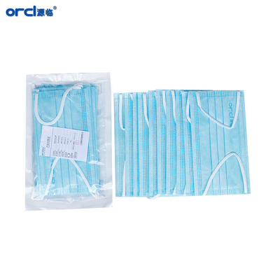 High Custom Color 3-Layer Nonwoven Disposable Face Masks Direct Manufacturer Export Sales Certification