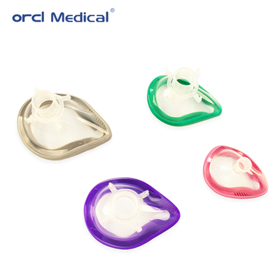 Disposable Easy Anesthesia Mask Sterile Easy Anesthesia Mask For Hospital Use With #1-6# Sizes