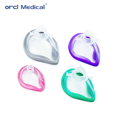 Disposable Medical Product Easy Anesthesia Mask Sterile Easy Anesthesia Mask For Hospital Use With #1-6# Sizes
