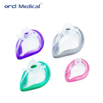 Medical Consumable Product  Consumable Disposable Sterile Easy Anesthesia Mask Latex-Free Anesthesia Mask to Avoid Allergic Reactions