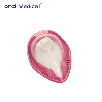 Hot Sale Medical Suppliers Consumable Latex-Free Anesthesia Mask Disposable Sterile Easy Anesthesia Mask 