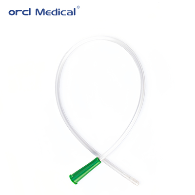 Cost-Effective Disposable Medical PVC Suction Catheter with Graduation Marks Home Care PVC Suction Catheter