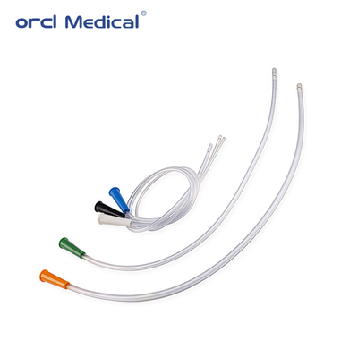Medical Product Fr6-22 Sizes Medical-Grade Catheter Graduation Marked PVC Suction Catheter for Precision