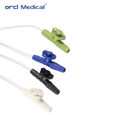 Medical-Grade PVC Suction Catheter Sterile Disposable PVC Suction Catheter Soft Tip for Trauma Reduction