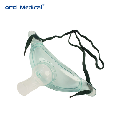 medical consumable Disposable Medical PVC Lightweight Comfort Oxygen Tracheostomy Mask