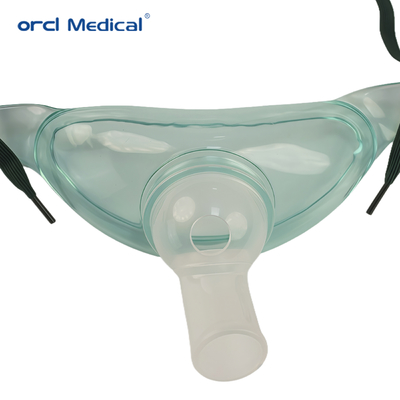 CE ISO Single-use PVC Oxygen Mask Tracheostomy Mask With Tube Without Tube  Factory Manufacturer