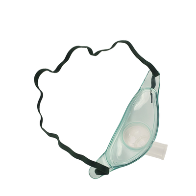 Medical Devices Disposable Sterile Single-Use Oxygen Mask Medical Use Tracheostomy Mask