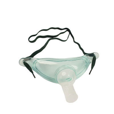 Factory Price Adult Pediatric Disposable Medical Pvc Oxygen Tracheostomy Mask Of Tracheostomy