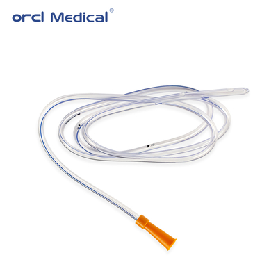 Medical Grade 120cm PVC Silicone Disposable Stomach Tube Targeted for Medical Purposes