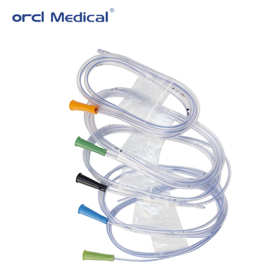  Medical Product All Sizes Disposable Safety Sterile Portable Soft PVC Silicone Gastric Tube Wholesale Price