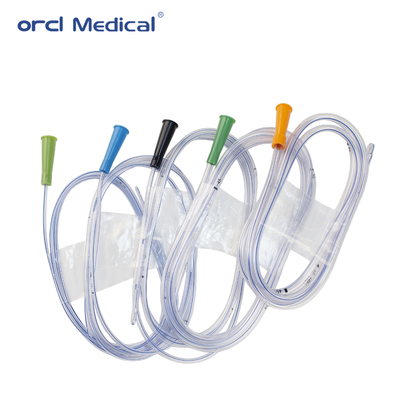 High Quality Medical Pvc Silicone Stomach Catheter With EOS Disinfecting Type