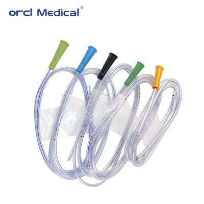 Disposable Medical Sterile Safety Gastric Tube PVC Silicone Stomach Tube Factory Manufacturer