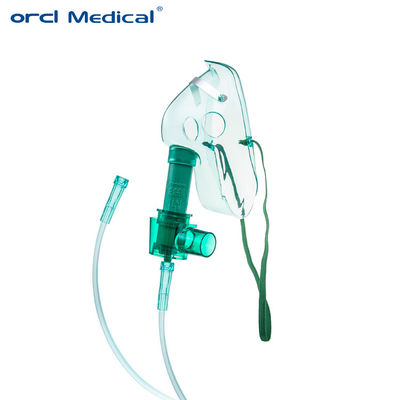 Multi Vent O2 Mask Adjustable Multi Vent Oxygen Mask , Disposable Oxygen Venturi Mask
