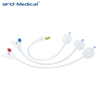 Disposable 3 Way Foley Catheter Silicone Foley Urethral Catheter Free ...