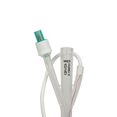 Temperature Sensing Silicone Foley Catheter with Temperature Sensor ...