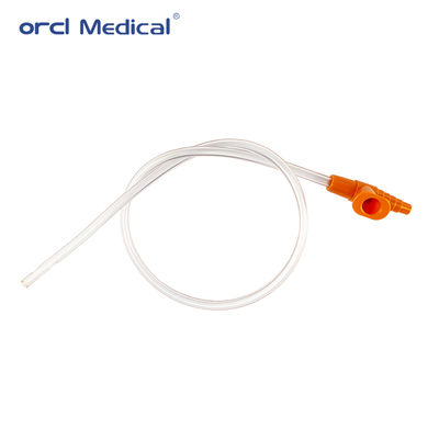 Flexible Low-Friction Medical-Grade Fr6-22 Sizes PVC Suction Catheter ...