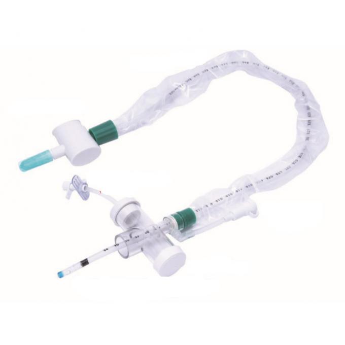 Surgical Anesthesia Suction Catheter Disposable 4H 72H Medical 14fr PVC ...